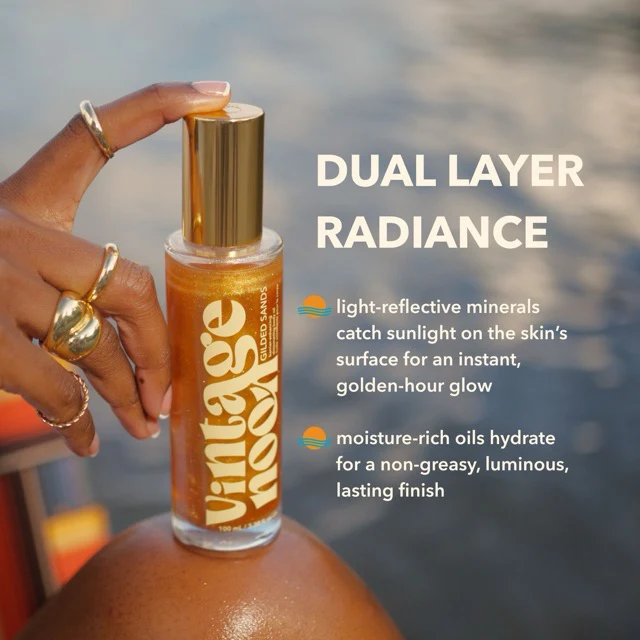 Natural botanical ingredients for body oil